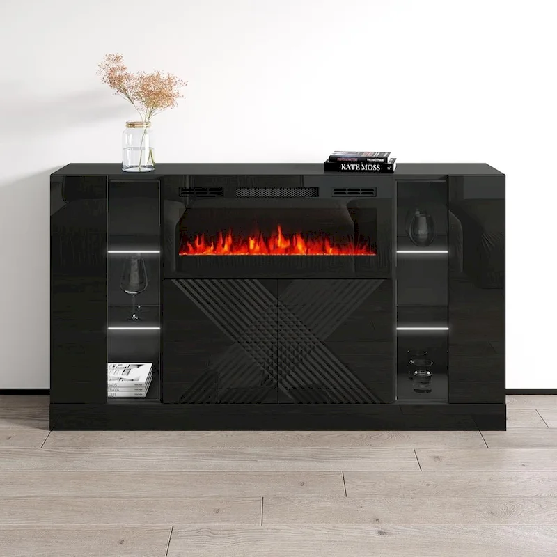 BL-EF Fireplace Sideboard