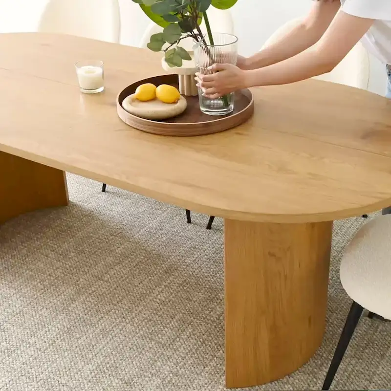 79 OvaL Restaurant Dining Set