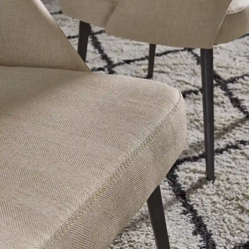 Presley Upholstered Dining Chairs (Set of 2) by iNSPIRE Q Modern