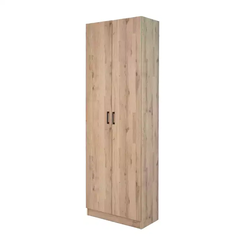 Tall Storage Cabinet with 2 Doors & 4 Adjustable Shelves, 71