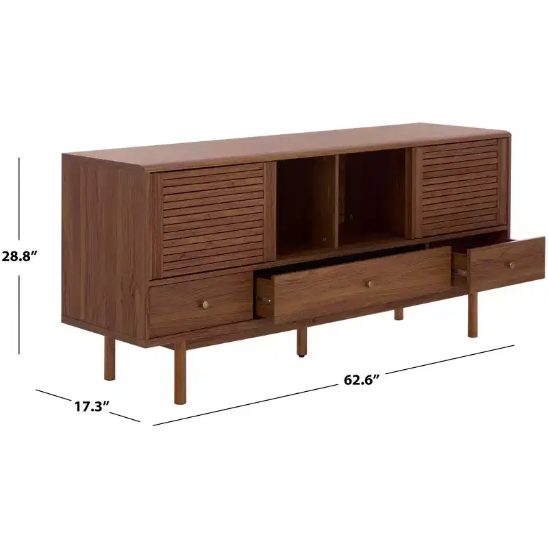 Adrin 3 Drawer Sideboard/Media Stand - MED3105 - Safavieh