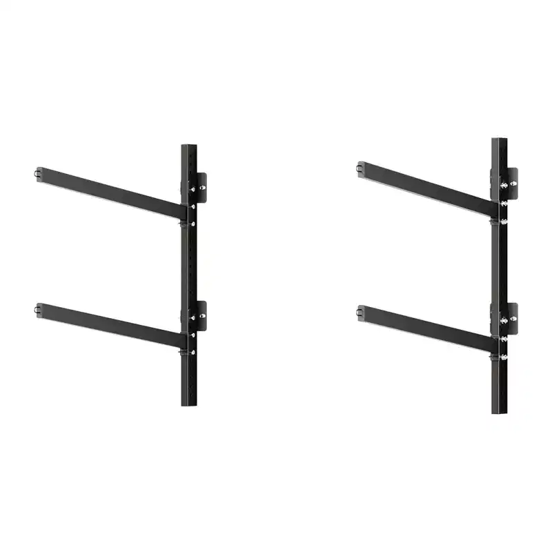 Freestanding Kayak Storage Rack for 2 Kayaks