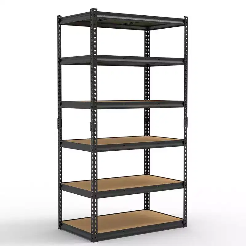 Rack Storage Shelf 6 Layers Adjustable Spacing Steel