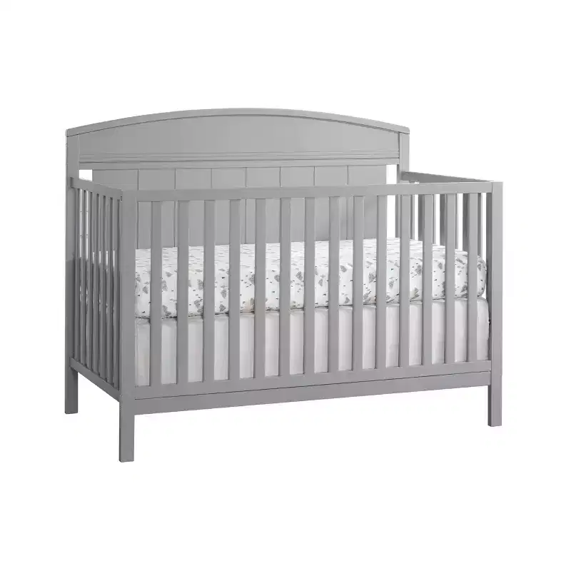 Oxford Baby Baldwin 4-in-1 Convertible Crib