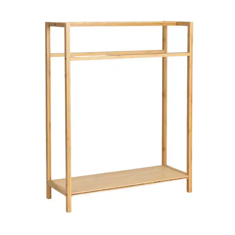 Bamboo Towel Rack, Natural