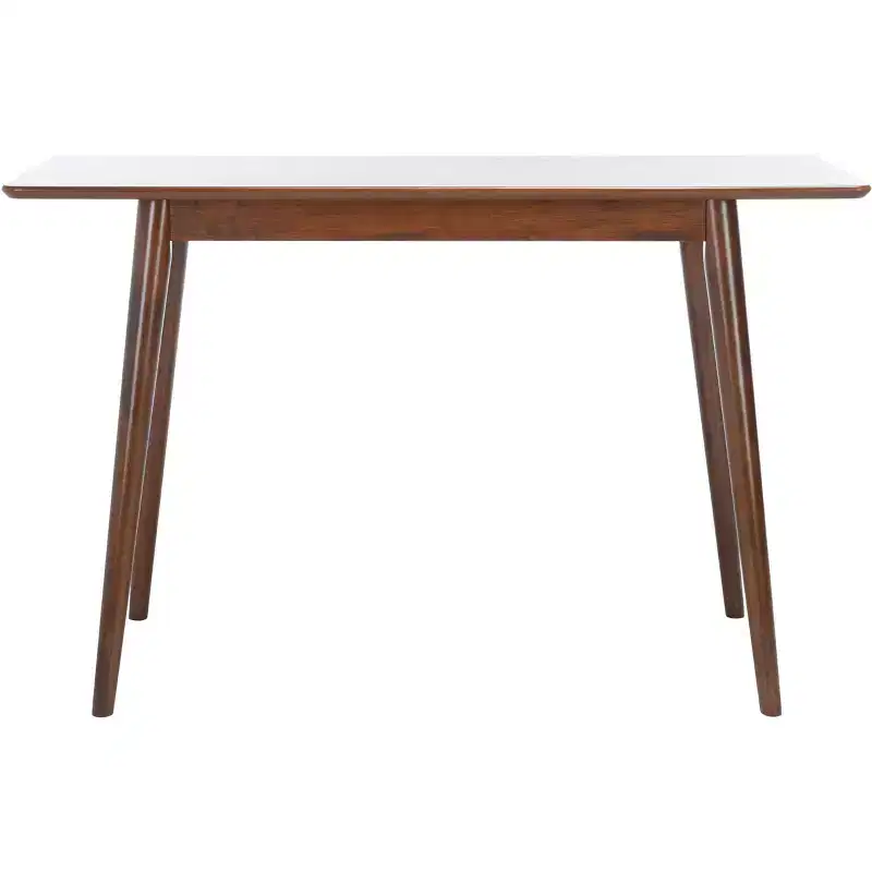 Sasharose Makeup Table - VAN1400 - Walnut - Safavieh