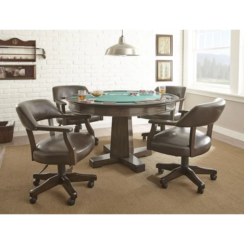 Steve Silver Reynolds 2-in-1 5-piece Game Set