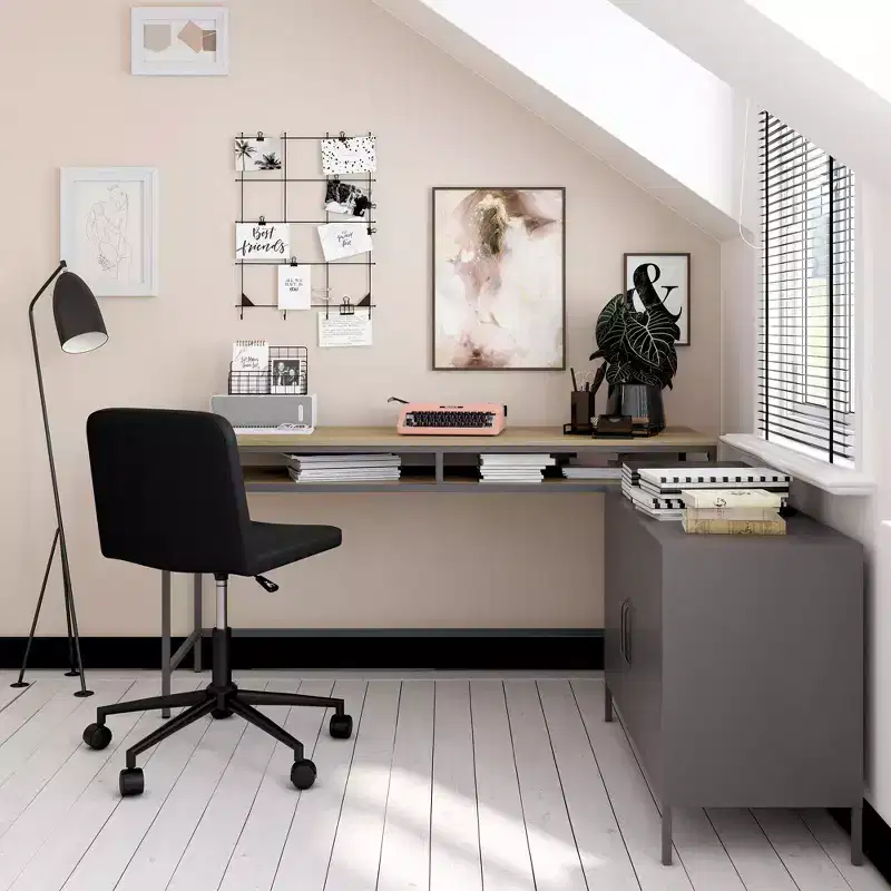 RealRooms Shadwick Computer Desk