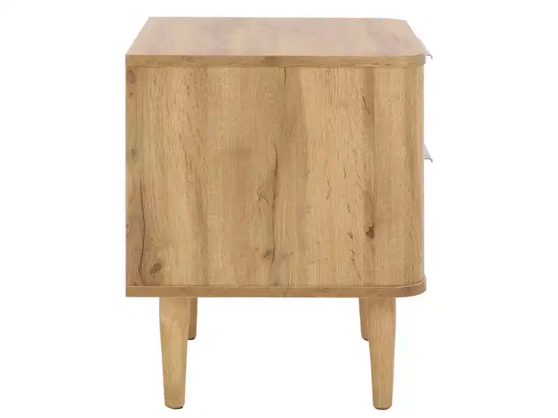 Brey 2 Drawer Nightstand - NST3107 - Safavieh