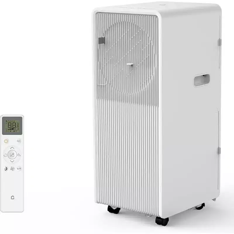 Garvee 8000 BTU Portable Air Conditioner with Remote, 3-in-1 AC Unit Quiet Sleep Mode Energy Efficient Cooling Fan Window Kit