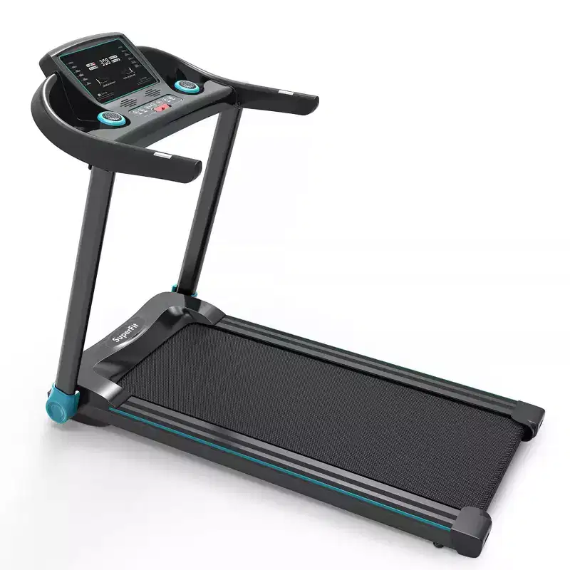 Costway 2.25HP Electric Running Machine Treadmill Bluetooth Speaker APP Control