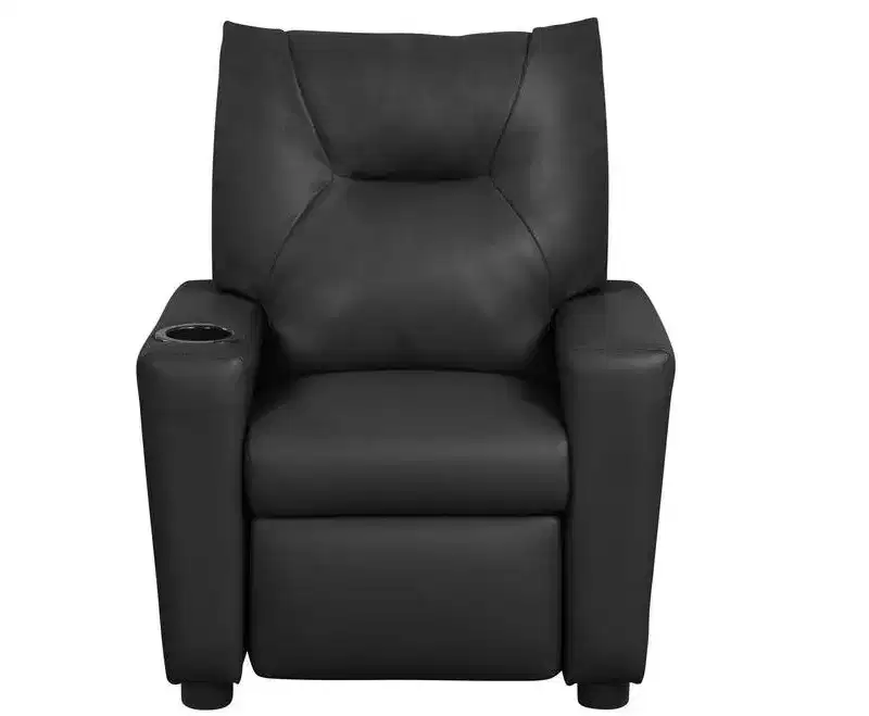 23W Kids Recliner Chair with Cup Holder & Footrest
