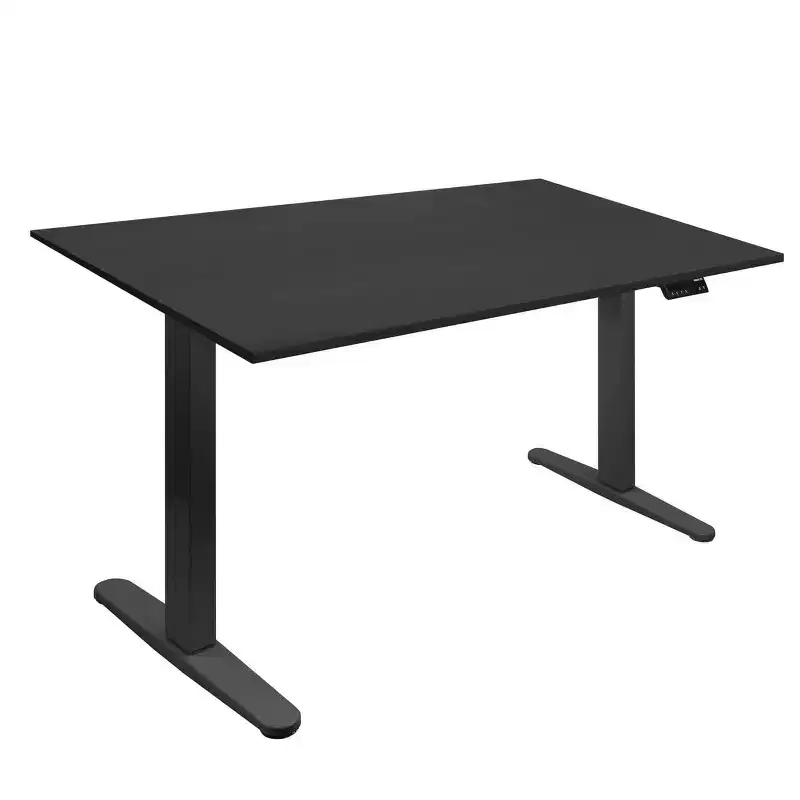 Dual Motor Electric Standing Desk with 55 Tabletop, Black