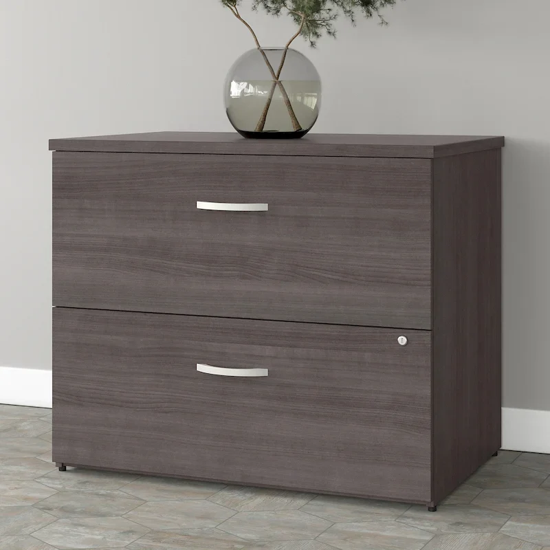 2 Drawer Lateral File Cabinet by