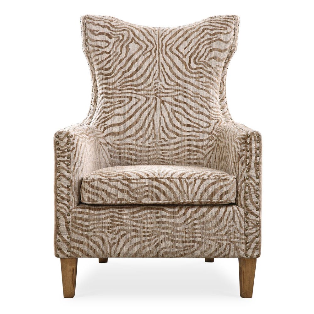 Channeled Blueberry Chenille Barrel Matte Black Swivel Chair