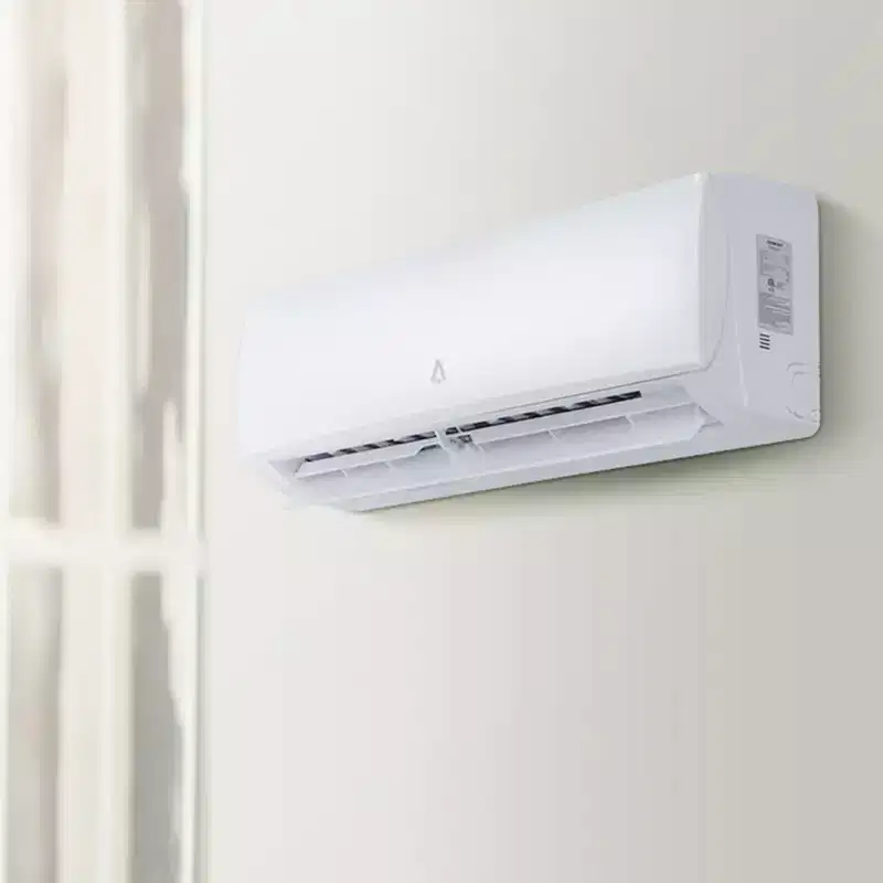 Acekool 9,000 BTU Mini Split AC Heat Pump, 19 SEER2, WiFi Smart Control, 115V Ductless System for Rooms up to 450 Sq Ft