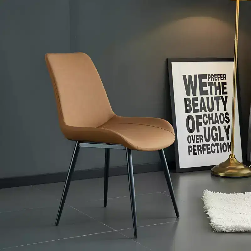 Luhey Faux Leather Upholstered Dining Chair - Tree City