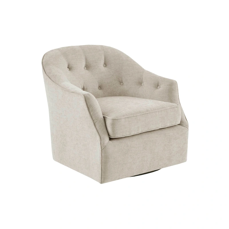 Madison Park Gayla 360 Degree Swivel Chair