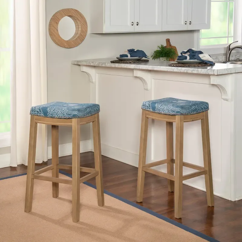 Linon Willamette 32-inch Bar Stool