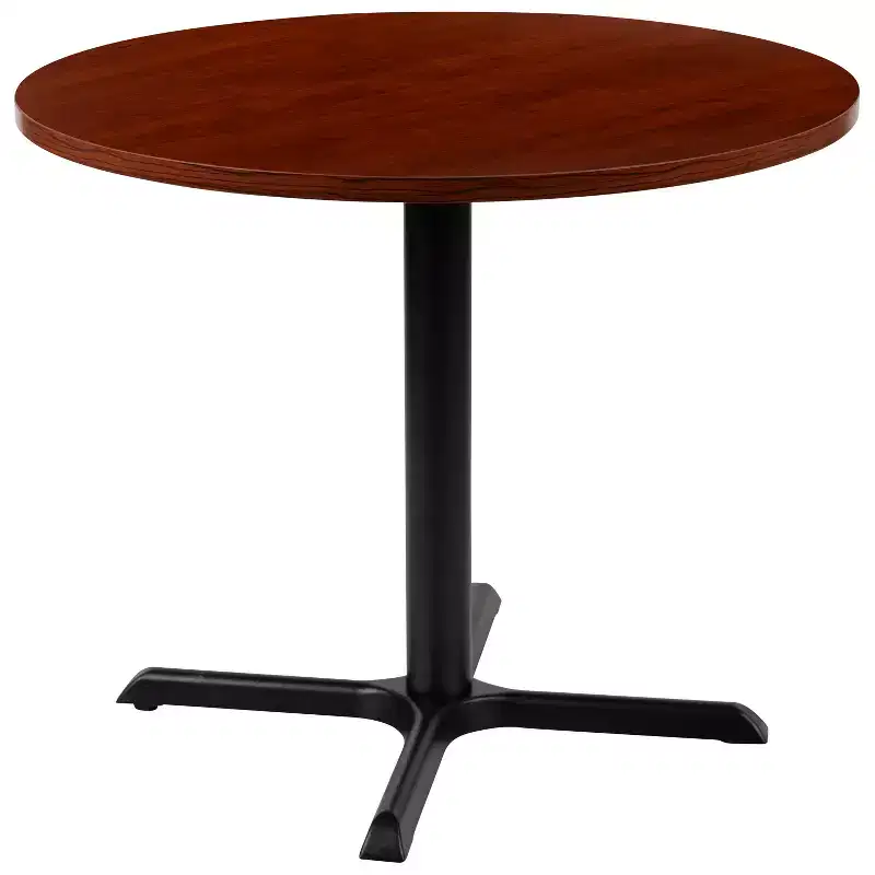Emma and Oliver 36 Round Multi-Purpose Conference Table - Meeting Table for Office