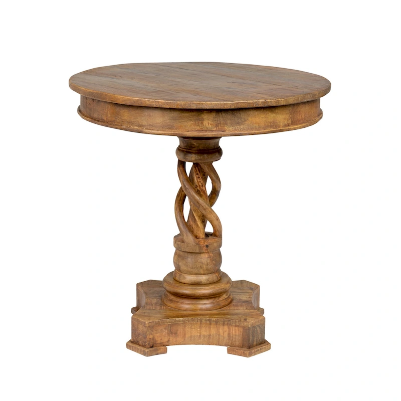 Bella 30 inch Round Table by Kosas Home