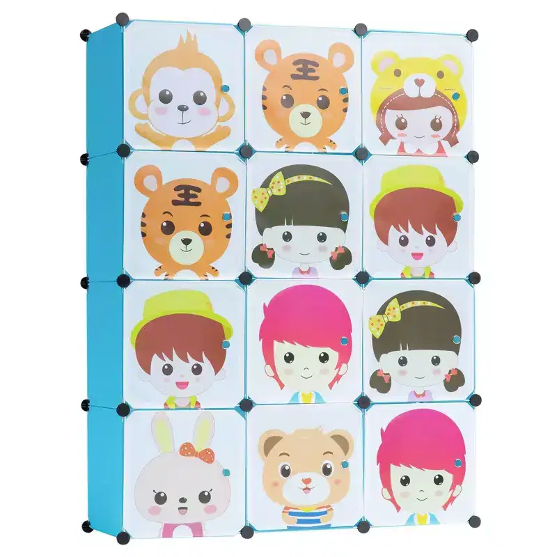 Children's Portable Clothes Storage/Toy Box