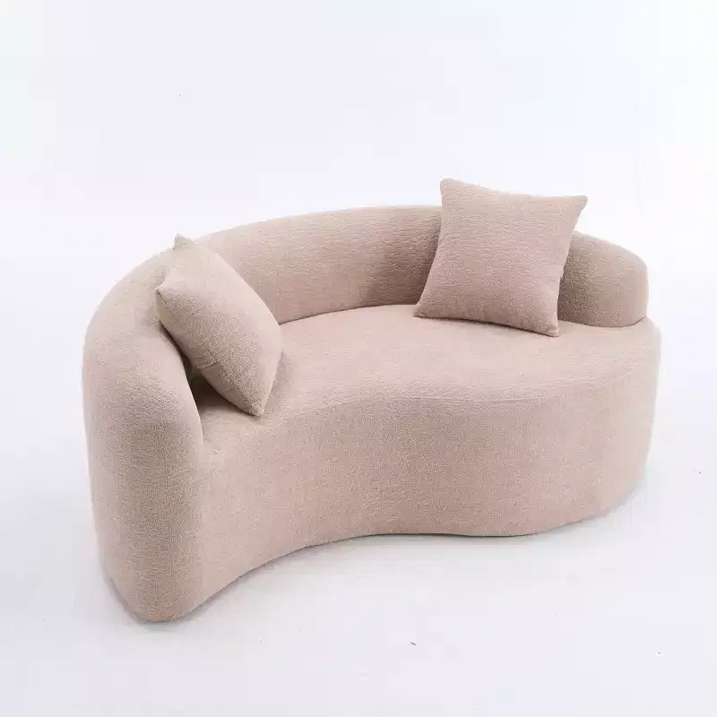 Whisen 66.9 Chenille Loveseat Sofa
