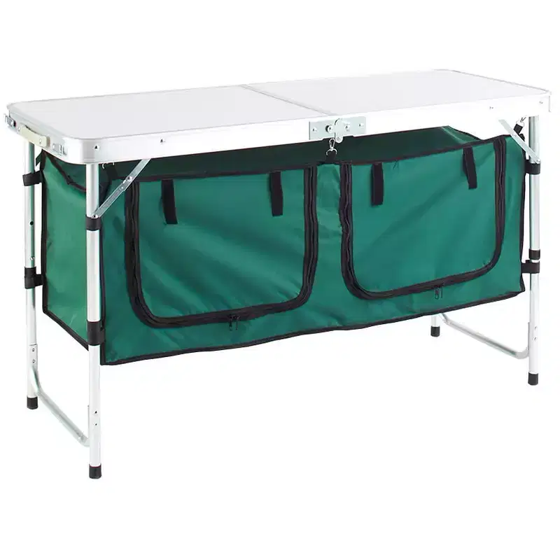 The Lakeside Collection Portable Camping Table -