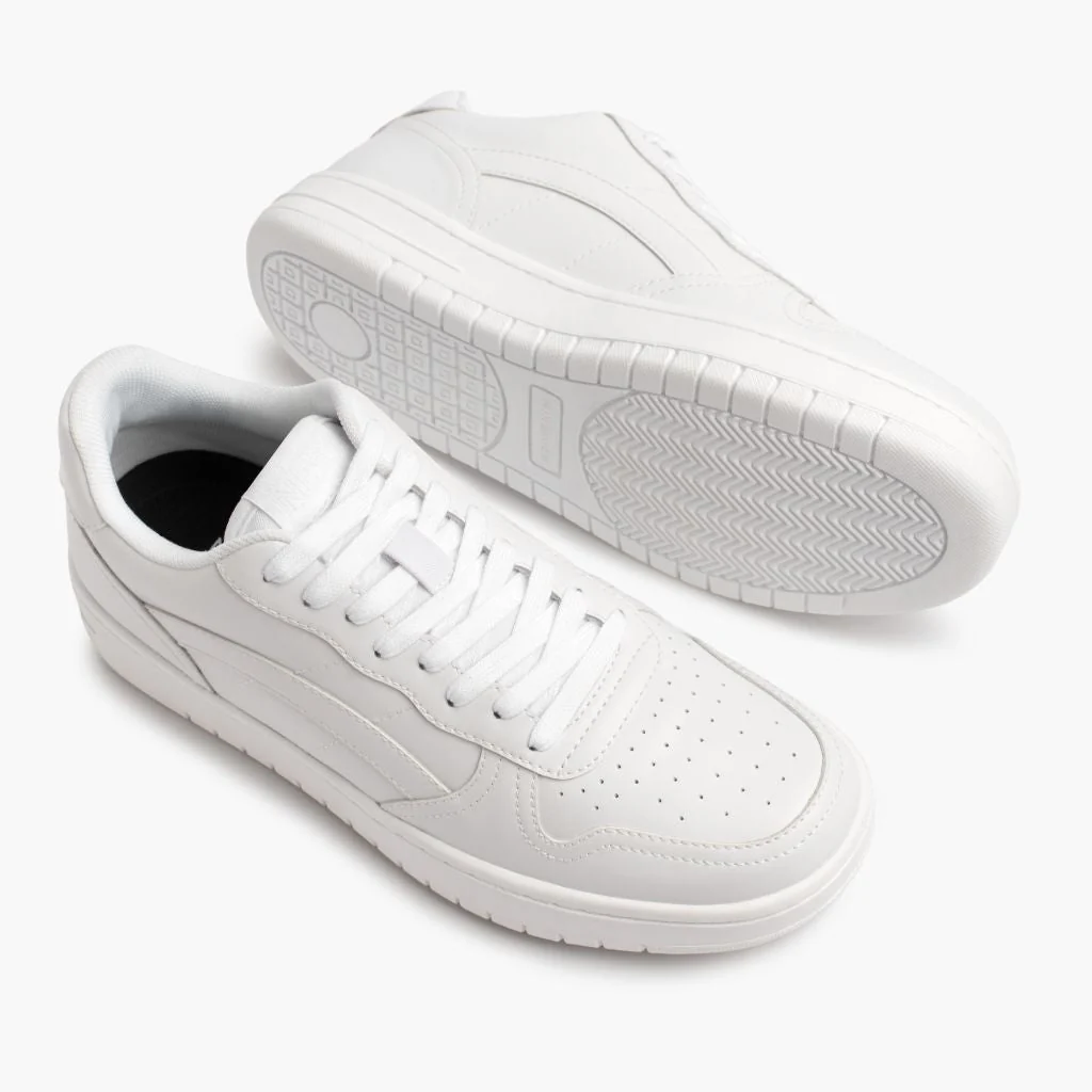 Cross Court | White