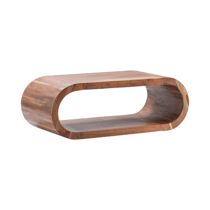 Mango Wood Cocktail Table - 51x23x18