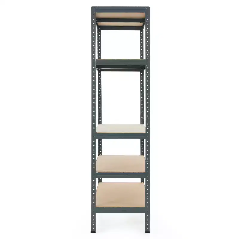 Trestles 36 x 72 5 Adjustable Metal Shelve Garage Storage Unit, 500 lb Capacity