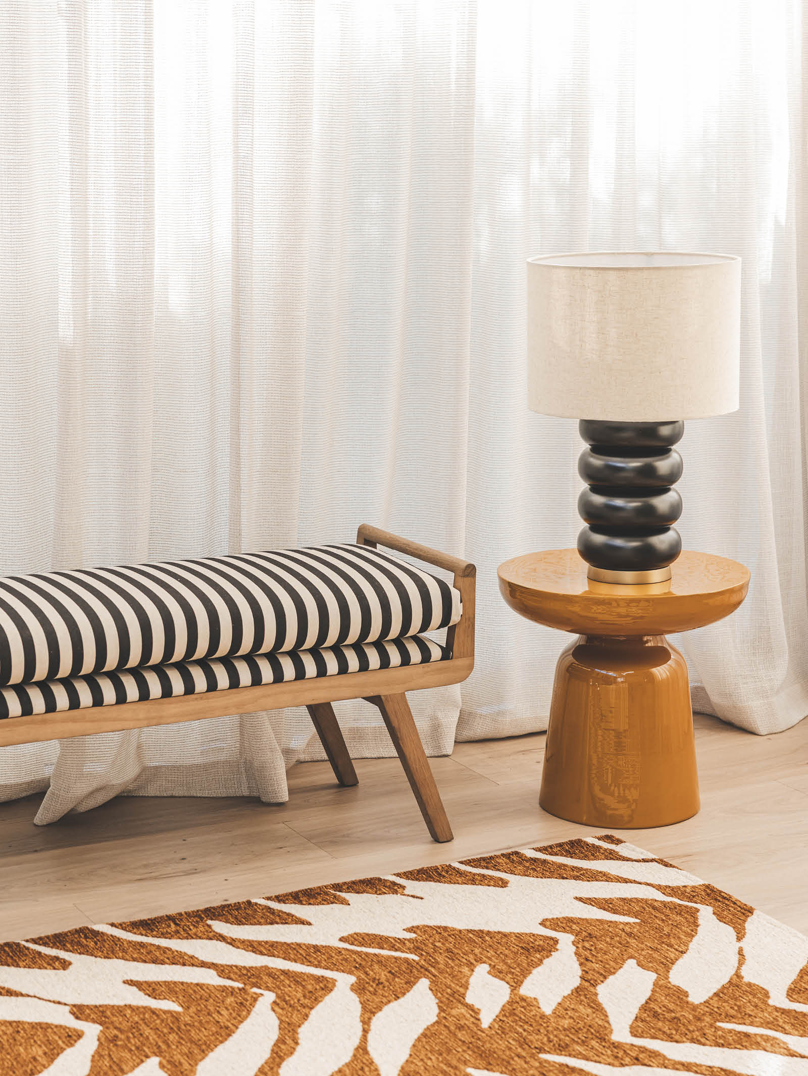 Side Table for Patio