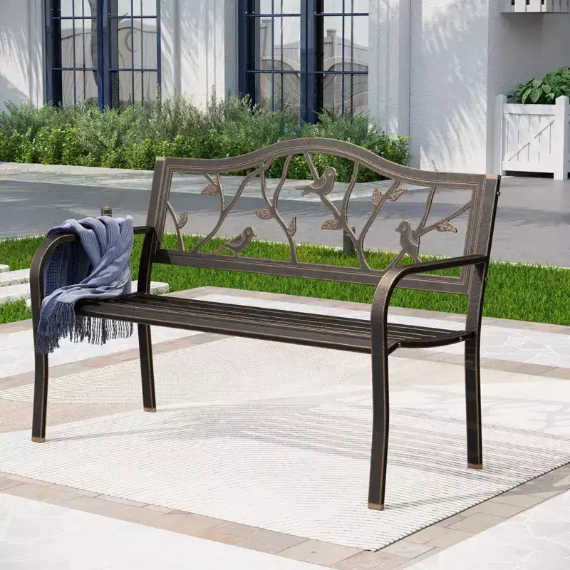 Two Seat Porch Swing - Captiva Designs