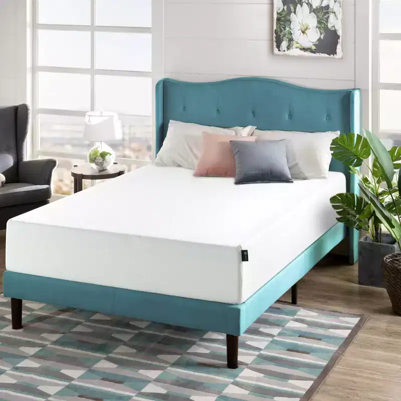 Zinus Green Tea Infused 12 Memory Foam Mattress