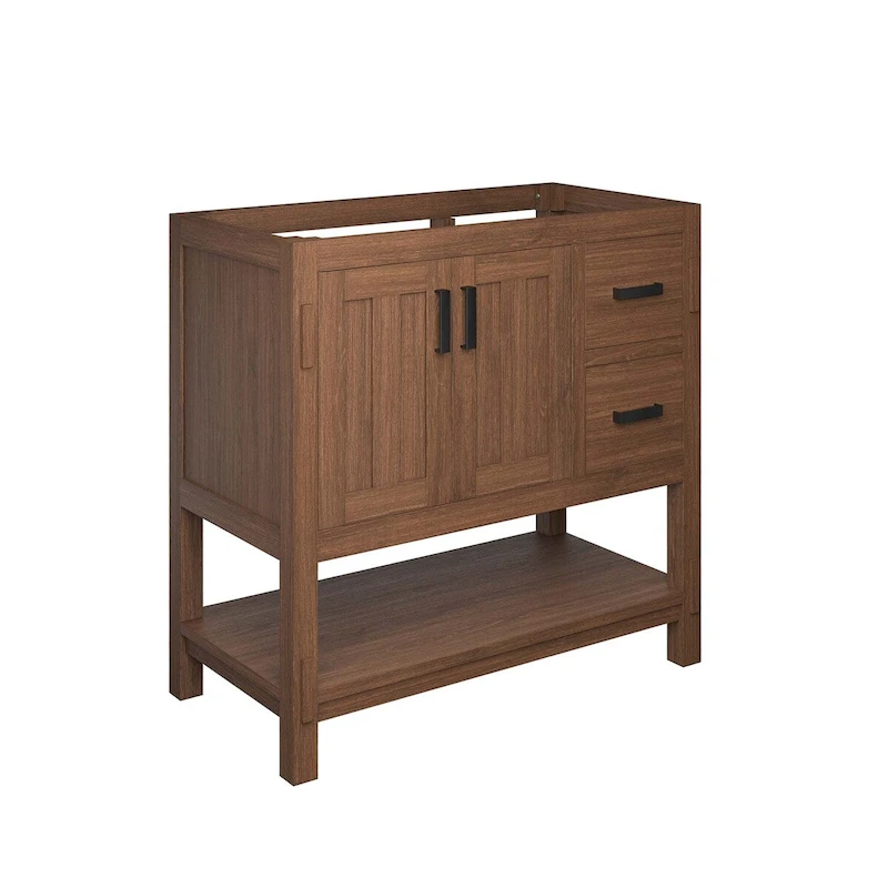Ashlyn 36 Wood Bathroom Vanity Cabinet (Sink Basin Not Included) - 36