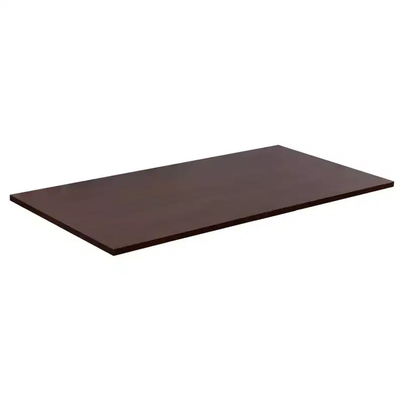 Mount-It! 55 Tabletop for Sit-Stand Desk, Brown