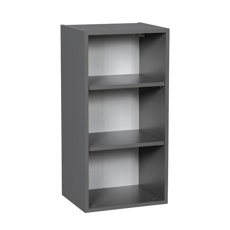 21 x 30 Wall Cabinet-Single Door-Grey - 21 x 30 x 12
