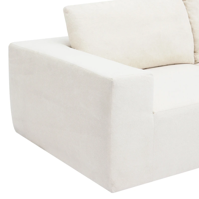 Modular Sectional Sofa, L Shaped Sectional Couch, Cloud Couch Set