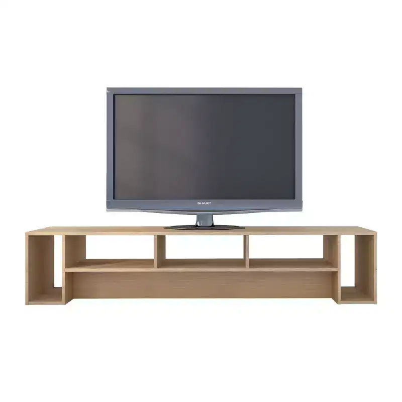 3 Shelf TV Stand for TVs up to 80 -