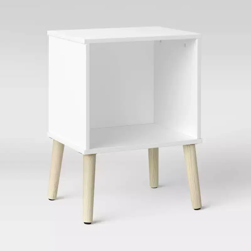Modern Open Kids' Nightstand White - Pillowfort™