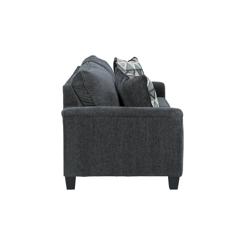 Queen Sofa Sleeper, Upholstered Pull-Out Couch Bed, 89W x 38D x 39H in, Living Room Convertible Sofa