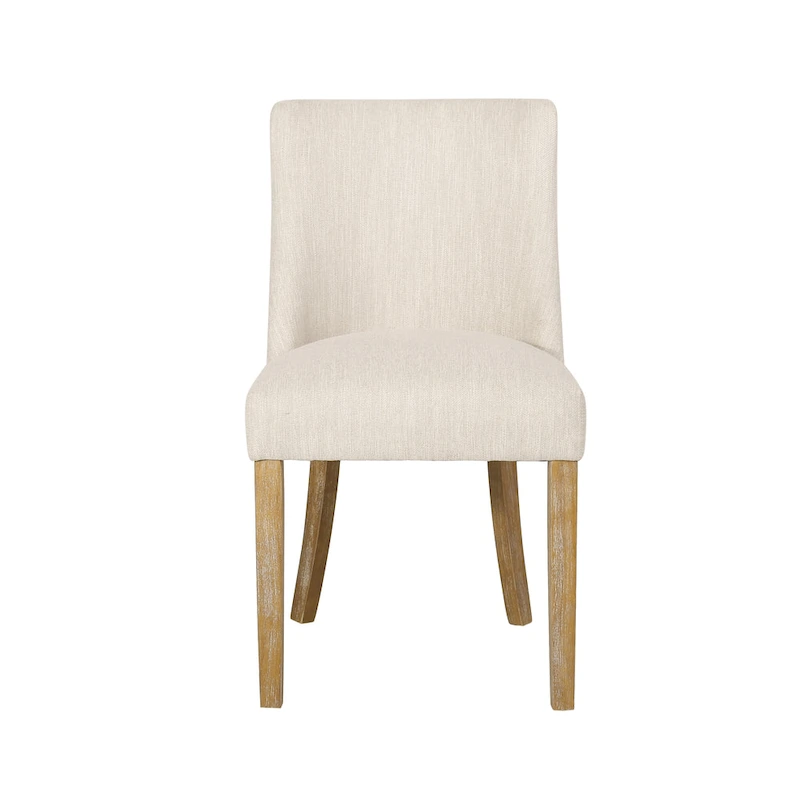 Frances Fabric Dining Chair (Set of 4) by Christopher Knight Home