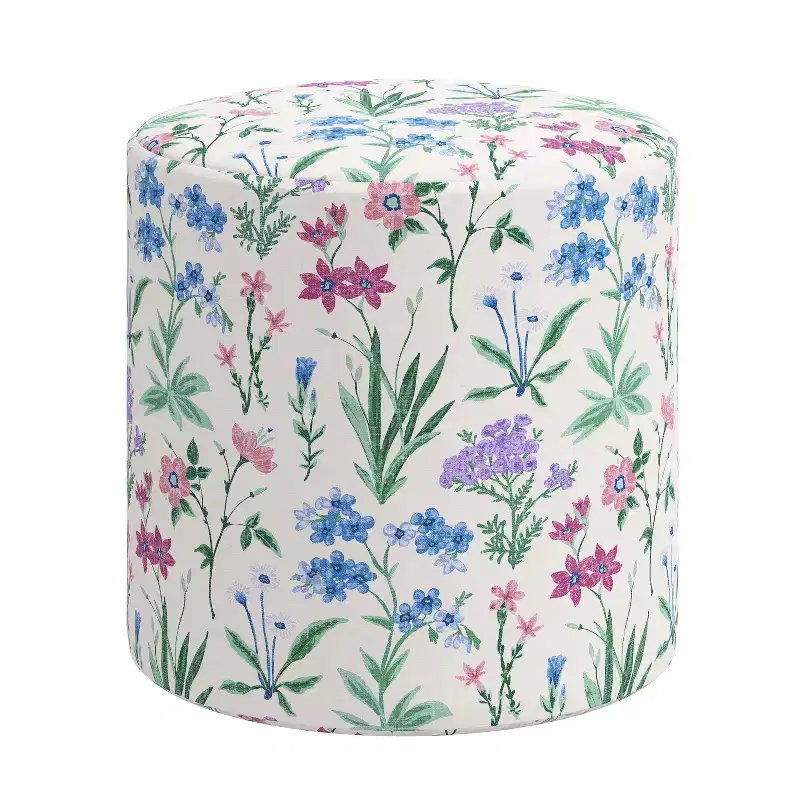 Skyline Furniture Ledger Upholstered Ottoman