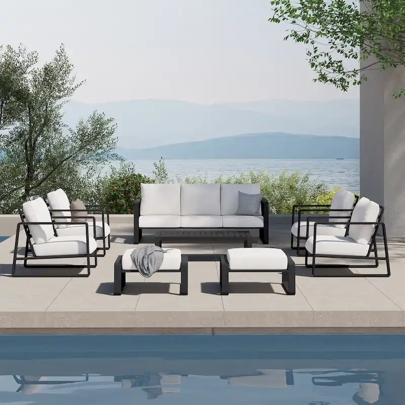 Melbourne 8-piece Deep Seating Set