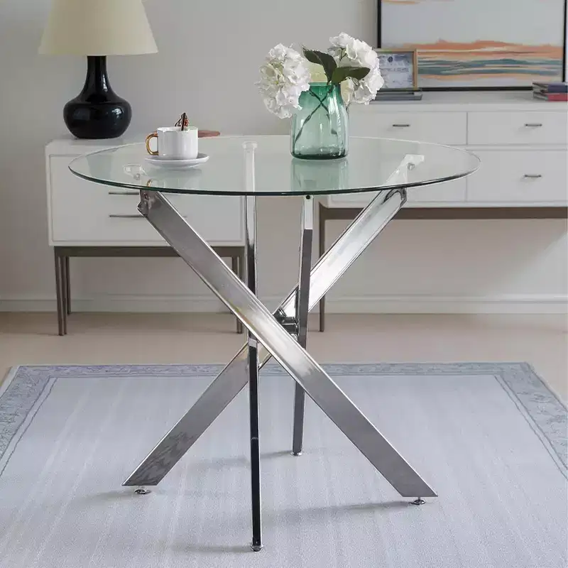 Modern Space-Saving Kitchen Table for Living Room