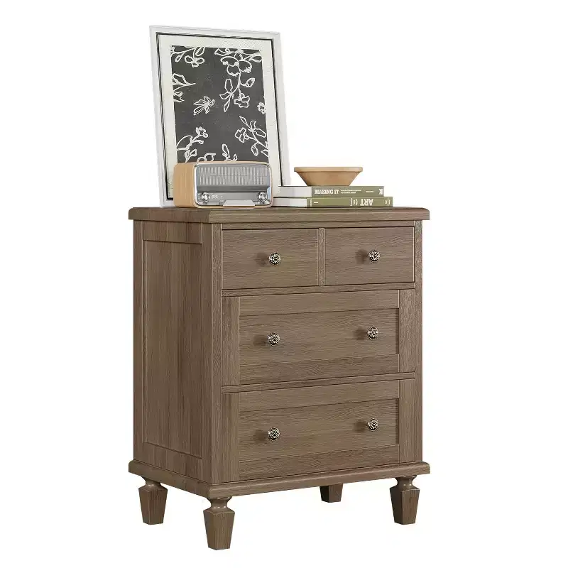 4 Drawer Dresser/Nightstand for Bedroom