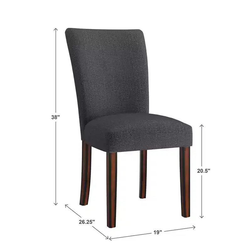 Quinby Parsons Dining Chairs (Set of 2) - iNSPIREQ