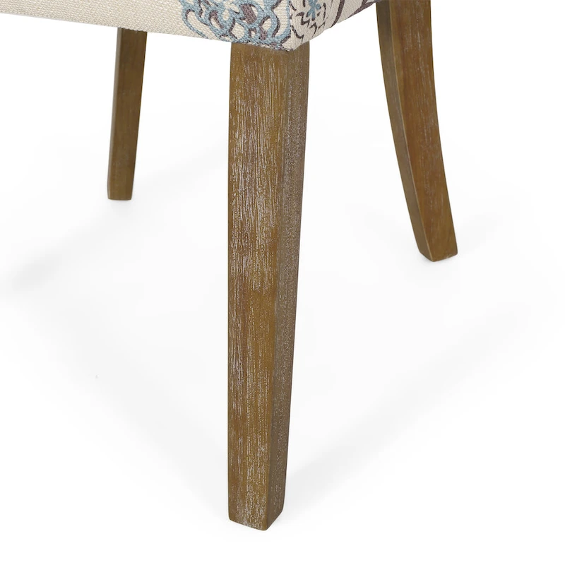 Frances Fabric Dining Chair (Set of 4) by Christopher Knight Home