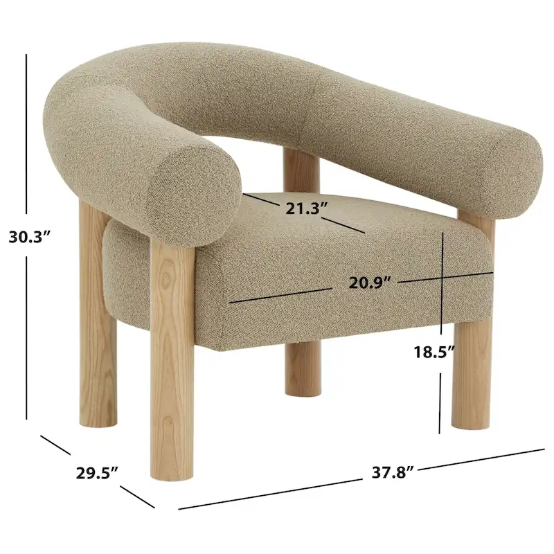 Accent Chair - 38 W x 30 D x 30 H - 38Wx30Dx30H