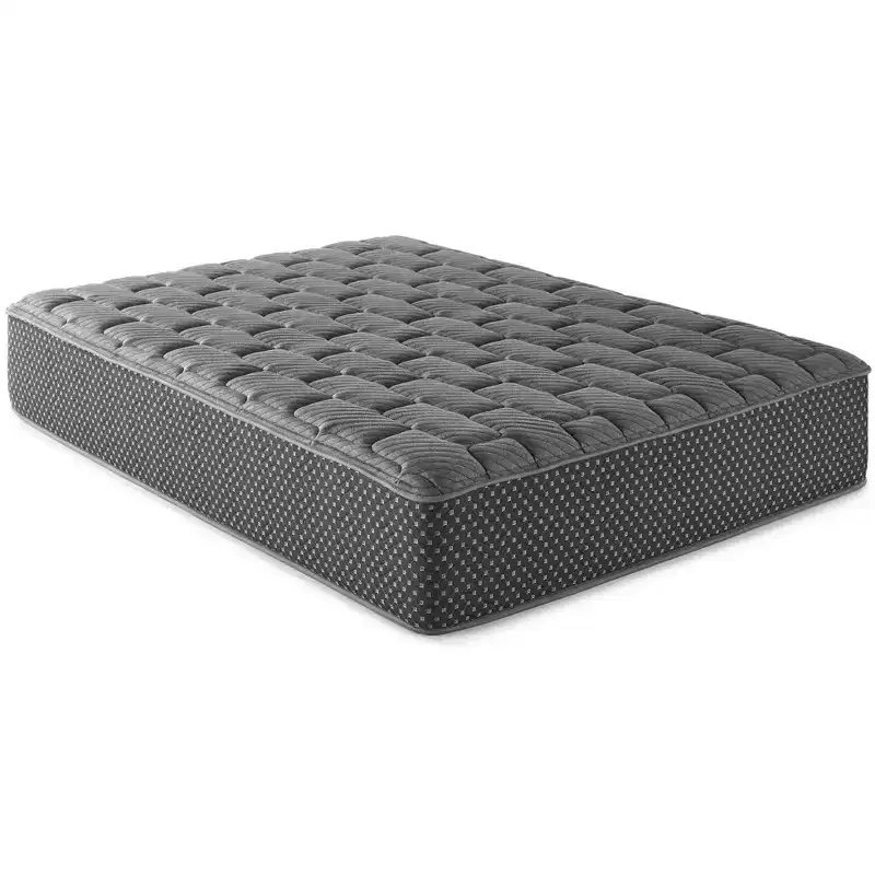 Okak Quilted Mattress with Gel Memory Foam, Hybrid Mattress with Perimiter Edge Wrapped Coils, Mattress in a Box for Home, Hotel